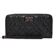 GUESS Isemay SLG Large Zip - Portefeuille (noir)