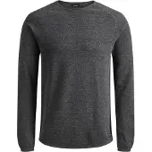 Jack & Jones Pull-over 'JJEHill' gris foncé