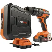 Powerplus Impact Screwdriver Orange One Size / EU Plug 220V