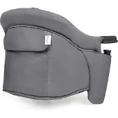 Hauck Fix N Sit, Gris, Unicolore, Garçon/Fille, 0,6 an(s), 420 mm, 370 mm