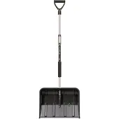 Prosperplast Lopata na sníh ALPE 50 ECO telescopic matně černá