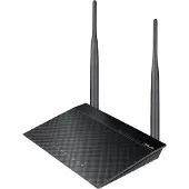 Asus Rt-n12e C Router Noir One Size / EU Plug 220V