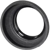 Hama Pare-soleil ST pour objectifs standard, pliable, 67 mm, Pare-soleil pour objectif, Noir
