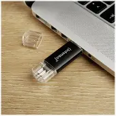 Intenso Twist Line USB-A/C 3.2 128 Go
