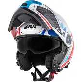 Givi X.21 Challenger Shiver Casque rabattable