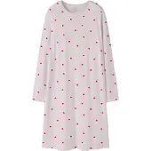Name it Chemise de nuit rose / rouge