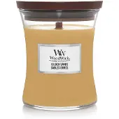 Woodwick Gilded Sands bougie parfumée 275 g