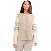 Aigle Ais25wfle002 Vest Beige 40 Femme