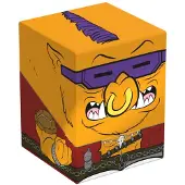 Squaroes Teenage Mutant Ninja Turtles Bebop Deck Case Jaune Enfants