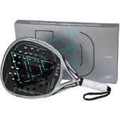 Adidas Raquette de padel Adipower Legend 2025, argent, 360-370 g, argent, 360-370 g