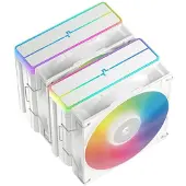 DeepCool Ag620 Argb V2 Cpu Fan 120 Mm Clair