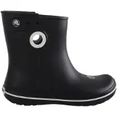 Crocs Bottes en Caoutchouc Jaunt Femme Noir