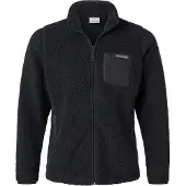 Columbia West Bend Ii Full Zip Fleece Noir L Femme