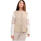 Aigle Ais25wfle002 Vest Beige 36 Femme