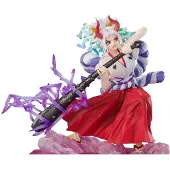 Bandai Statue en PVC FiguartsZERO One Piece Extra Battle Yamato (Raimei Hakke) 16 cm