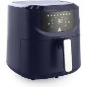 BK Connect Airfryer XXL 7,6 L (CC008823001), Friteuse, Bleu
