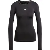 Adidas T-shirt fonctionnel noir / blanc