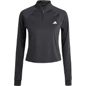 Adidas T-shirt fonctionnel 'Essentials' noir / blanc cassé
