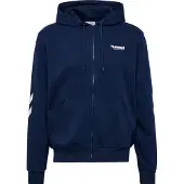 Hummel Veste de survêtement 'Legacy 2.0' gentiane / blanc