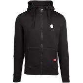 Gorilla wear Veste de survêtement 'Leon' noir