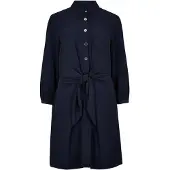 Apricot Robe bleu marine