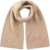 Codello Écharpe beige / rose