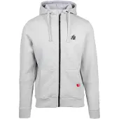Gorilla wear Veste de survêtement 'Leon' gris
