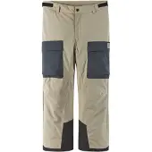 Reima Pantalon fonctionnel 'Viekkala' beige / bleu marine