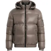 OMBRE Veste d’hiver 'OM-JAHP-0207' bronze