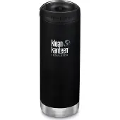 Klean Kanteen Insulated TKWide 470 ml (Café Cap) - Black