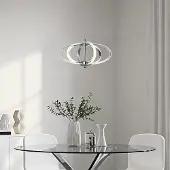 LumenXL Dimbare hanglamp Yinthe - chroom