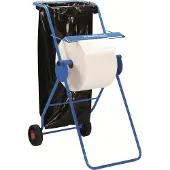 Kimberly Clark Support pour bobine d'essuyage et pour sac poubelle Kimberly-Clark Professional , mobile