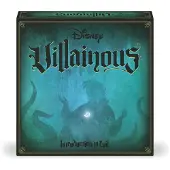 Ravensburger Disney Villainous Introduction To Evil English Edition Board Game Vert