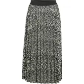 Vila Jupe 'VINITBAN' beige / noir