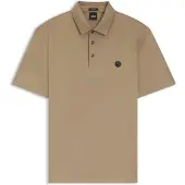 BOSS Parris 01 10263030 Short Sleeve Polo Marron XL Homme