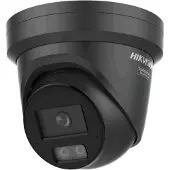Hikvision 4 MP Smart Hybrid Light avec (2688 x 1520 pixels), Caméra réseau, Noir