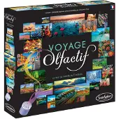 SentoSphere Jeu de société - SENTOSPHÈRE - Voyage olfactif - Explorez le monde à travers 31 senteurs - À partir de 8 ans