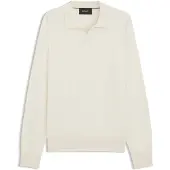 BOSS Pull Regular en maille jacquard de soie