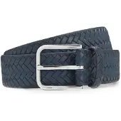 BOSS Ceinture en cuir tressé avec boucle à ardillon