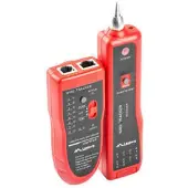 Lanberg Testeur De Câbles Nt-0501 Rj45/rj12/rj11/coax