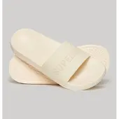 Superdry Logo Vegan Pool Slides Noir EU 40-41 Femme
