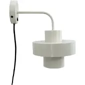 Dyberg Larsen Applique Murale , Stoke, Blanc, Salon / séjour, Métal, Design
