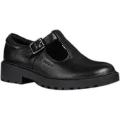 Geox J8420e00043 Casey Shoes Noir EU 34 Fille