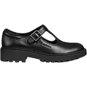 Geox J8420e00043 Casey Shoes Noir EU 39 Fille