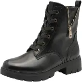 Tamaris Bottines à lacets noir