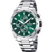 Festina Montre à affichage analogique 'CHRONO SPORT' vert