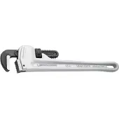 Rothenberger Pince à tube à une main ALUDUR Longueur totale 350 mm Envergure 60 mm pour tubes 2 ″ (350 mm)