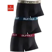 Buffalo Sous-vêtements beige foncé / pétrole / rouge foncé / noir