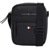 Tommy Hilfiger Sac à bandoulière 'Essential' rouge / noir / blanc