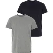 Lee T-Shirt bleu nuit / gris chiné